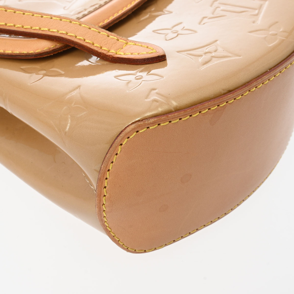 Louis Vuitton Vernis Monogram Bay Handbag Biscayne Noisette - Picture 6 of 11